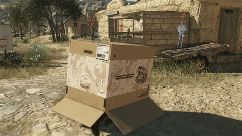 bird box metal gear|Why I Love: Metal Gear Solid's cardboard box .